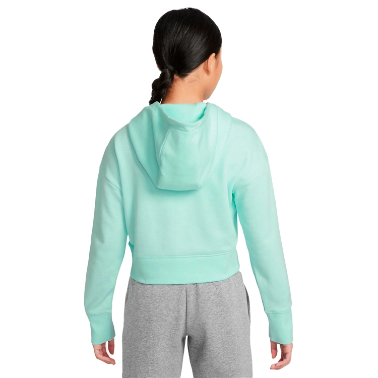 Hanorac Nike G NSW CLUB FT CROP HOODIE HBR